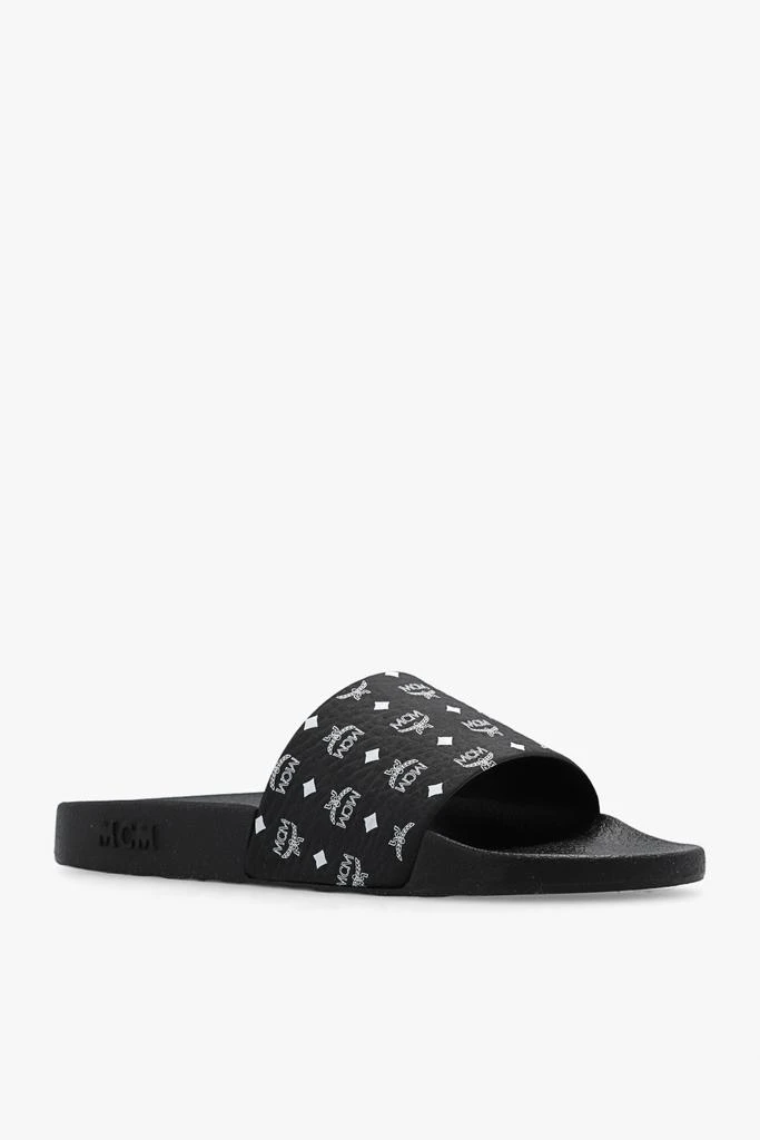 商品MCM|Slides with monogram,价格¥1889,第4张图片详细描述