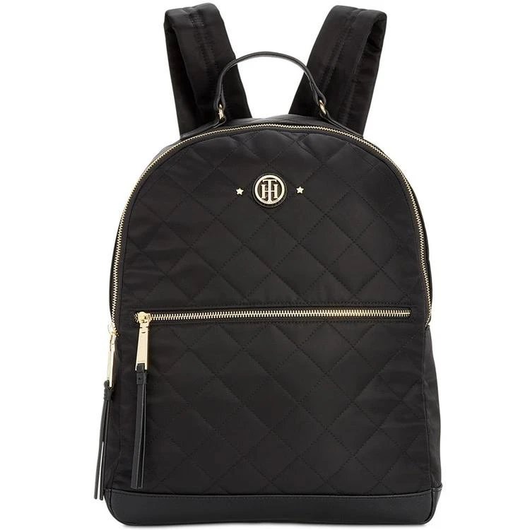 商品Tommy Hilfiger|Quilted Stars Nylon Dome Backpack,价格¥671,第1张图片