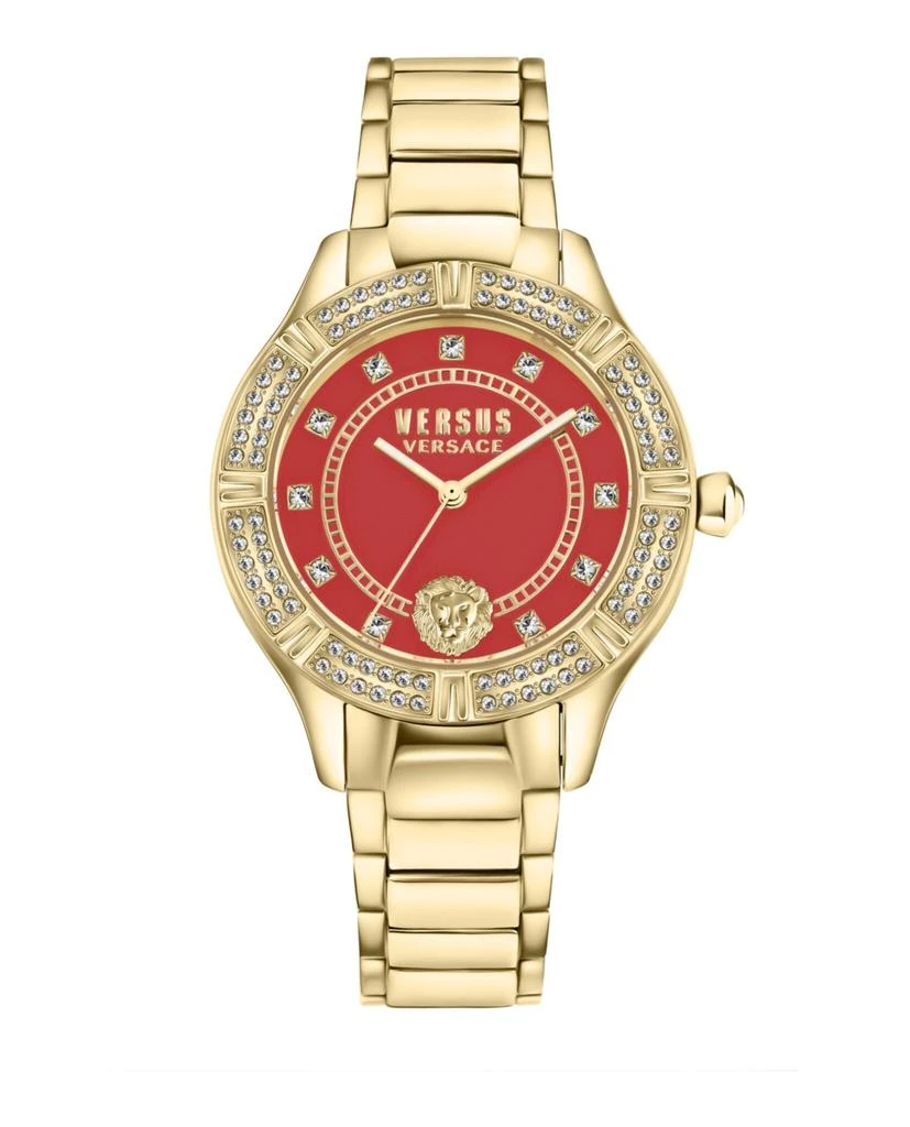 商品Versus Versace|Canton Road Crystal Bracelet Watch,价格¥2711,第1张图片