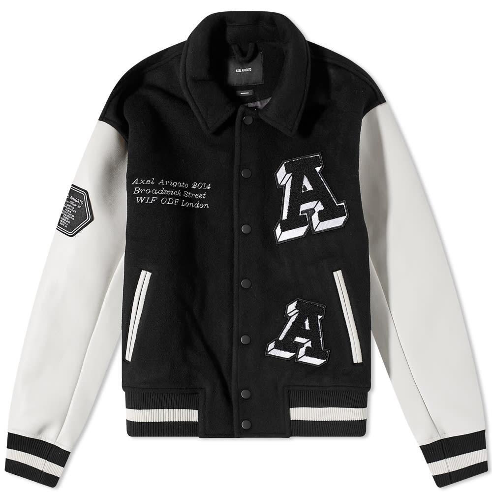 Axel Arigato Illusion Varsity Jacket商品第1张图片规格展示