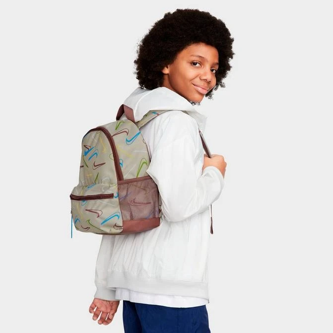 商品NIKE|Kids' Nike Brasilia JDI Mini Backpack (11L),价格¥112,第1张图片