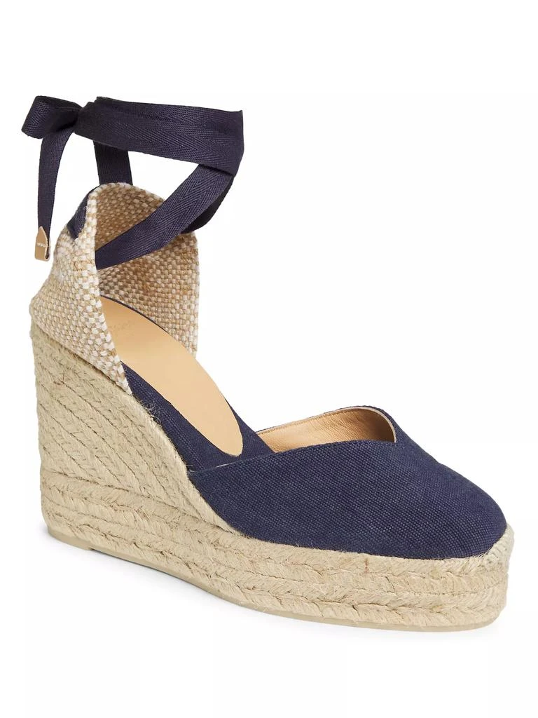 商品CASTAÑER|Chiara Cotton Canvas Espadrilles,价格¥1387,第2张图片详细描述