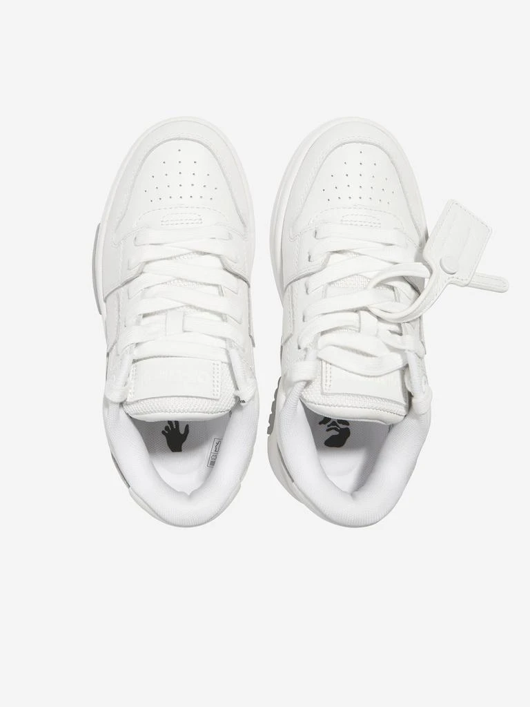 商品Off-White|Boys Out Of Office Stickers Trainers in White,价格¥2051,第4张图片详细描述