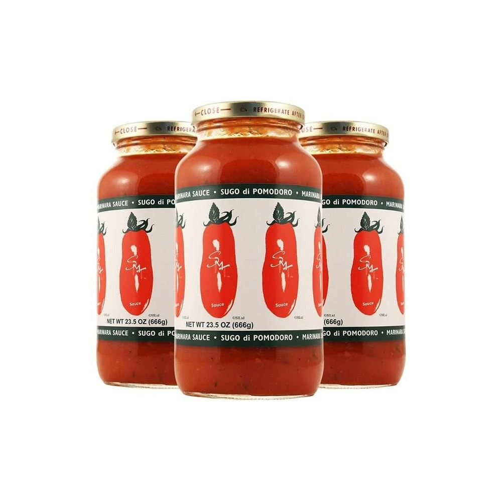 商品San Merican Tomatoes|San Merican Marinara Tomato Sauce 23.5 oz (3 Pack),价格¥268,第1张图片
