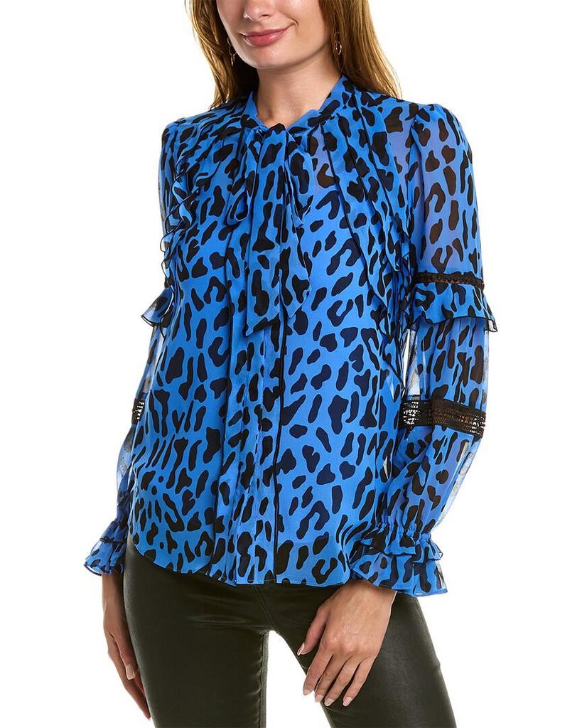 商品Diane von Furstenberg|Diane von Furstenberg Arlington Top,价格¥605,第1张图片