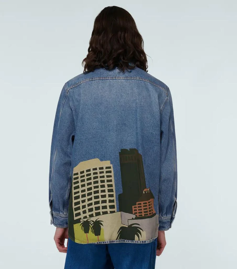 商品Loewe|LOEWE Ken Price LA Series denim overshirt,价格¥4555,第4张图片详细描述