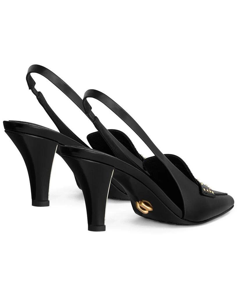 商品Rebecca Minkoff|Paris Leather Slingback,价格¥709,第2张图片详细描述