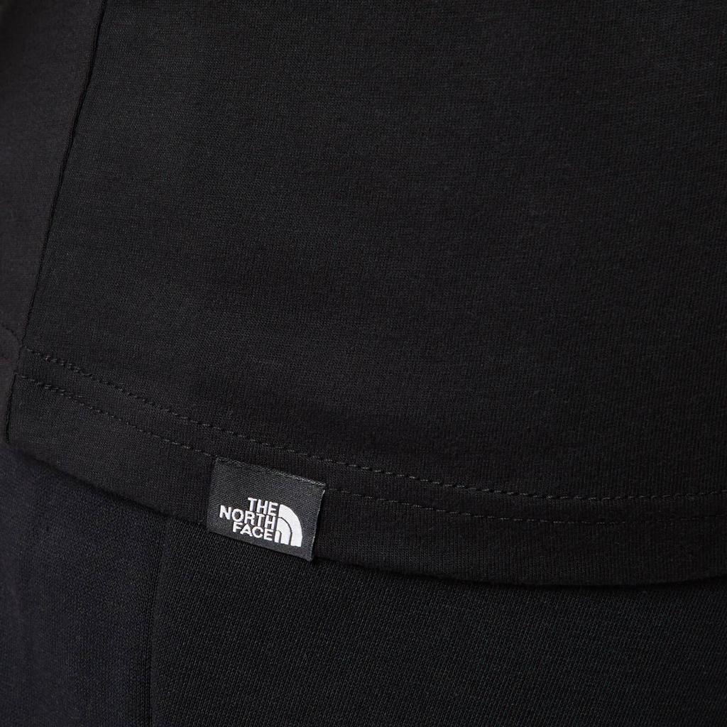The North Face Men's Short Sleeve Fine T-Shirt - TNF Black商品第5张图片规格展示