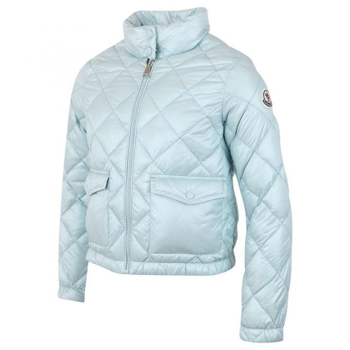 Light Blue Binic Jacket商品第2张图片规格展示