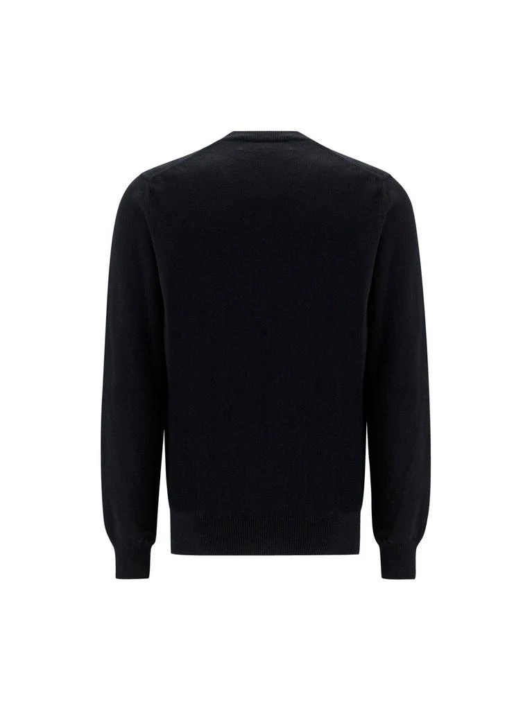 商品Comme des Garcons|Comme des Garçons Play V-Neck Knit Jumper,价格¥2251,第2张图片详细描述