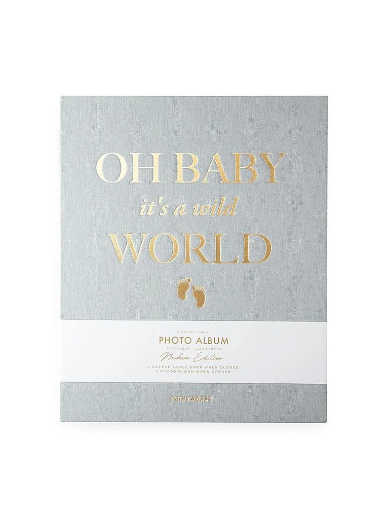商品PRINTWORKS|Photo Album - Baby Its A Wild World,价格¥405,第1张图片