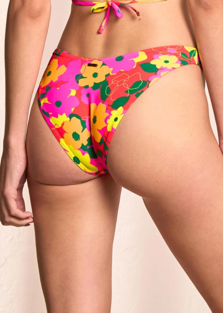 商品Maaji|Splendour Bikini Bottom In Crayonflower,价格¥393,第2张图片详细描述