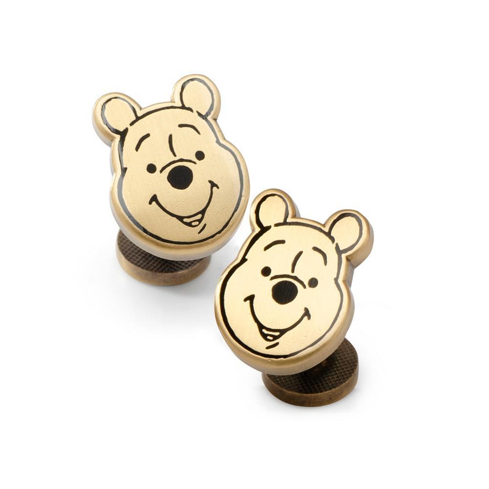 商品Disney|Men's Winnie The Pooh Face Cufflinks,价格¥573,第4张图片详细描述