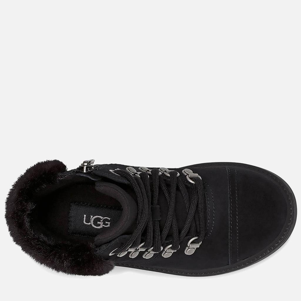 商品UGG|UGG Kids' Azell Hiker All Weather Boots - Black,价格¥684,第7张图片详细描述