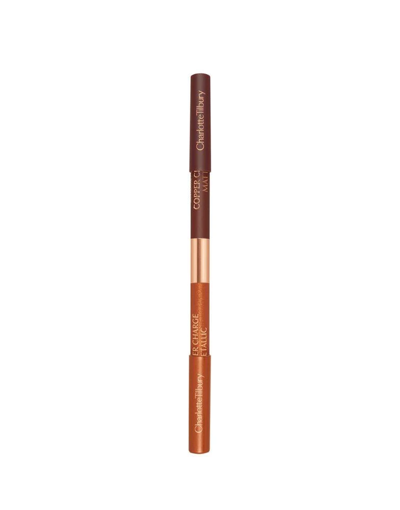 商品Charlotte Tilbury|Charlotte Tilbury Eye Colour Magic Liner Duo - Copper Charge,价格¥227,第4张图片详细描述