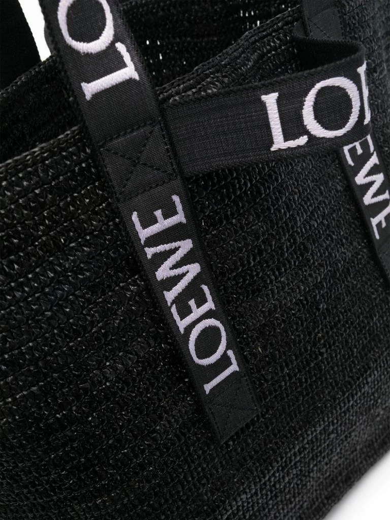 商品Loewe|LOEWE - Fold Shopper Raffia Tote Bag,价格¥9433,第3张图片详细描述
