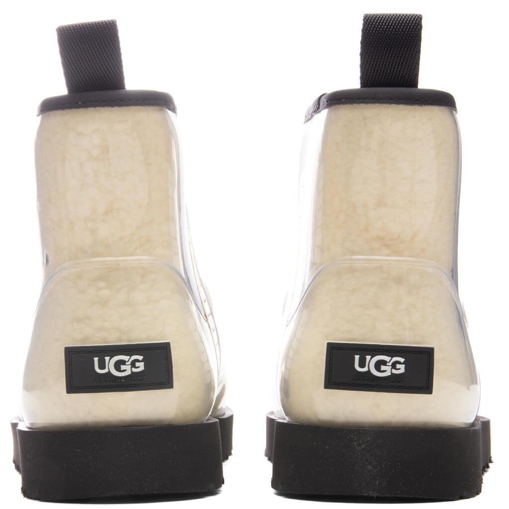 商品UGG|UGG Women's Classic Clear Mini Boot - Natural/Black,价格¥1179,第6张图片详细描述