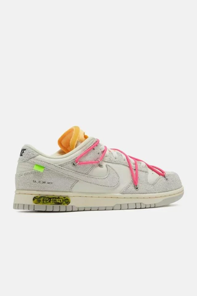 商品NIKE|Nike Off-White x Dunk Low 'Lot 11 of 50' Sneakers - DJ0950-108,价格¥5591,第3张图片详细描述