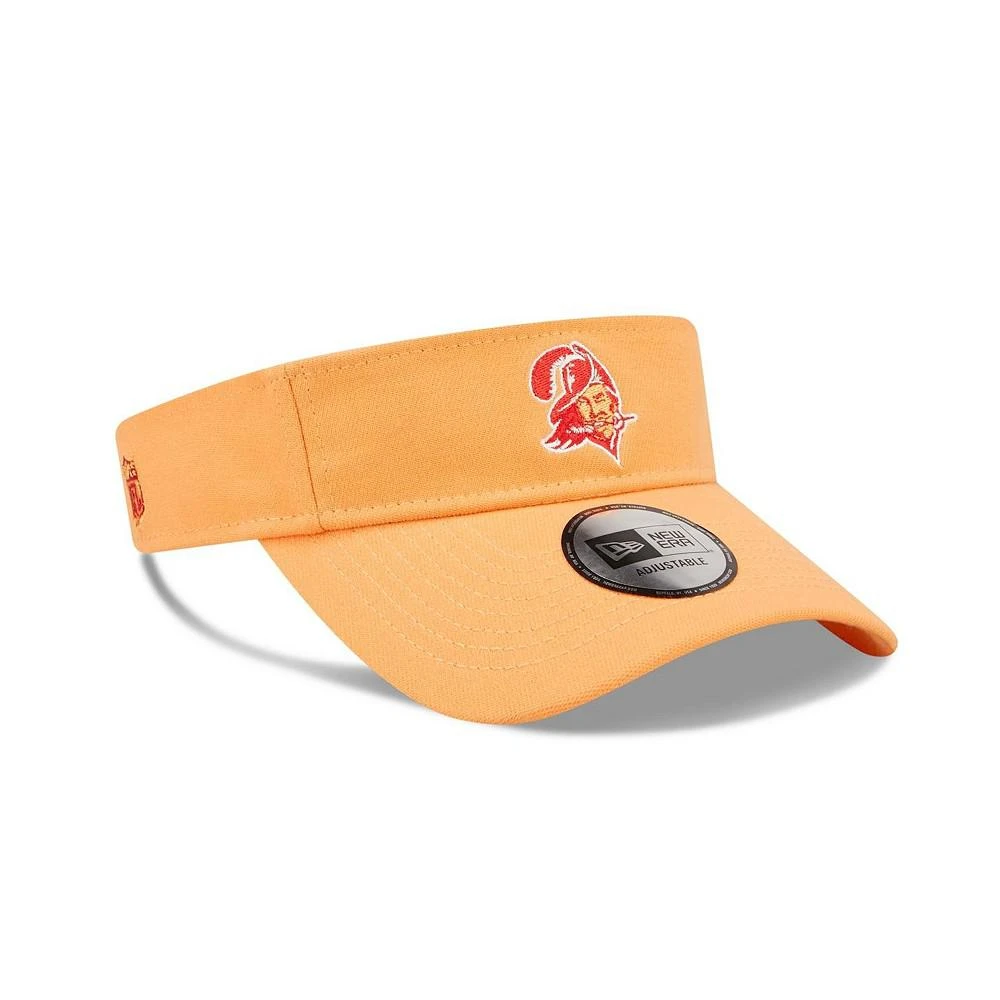 商品New Era|Men's Orange Tampa Bay Buccaneers 2022 Sideline Historic Adjustable Visor,价格¥225,第1张图片