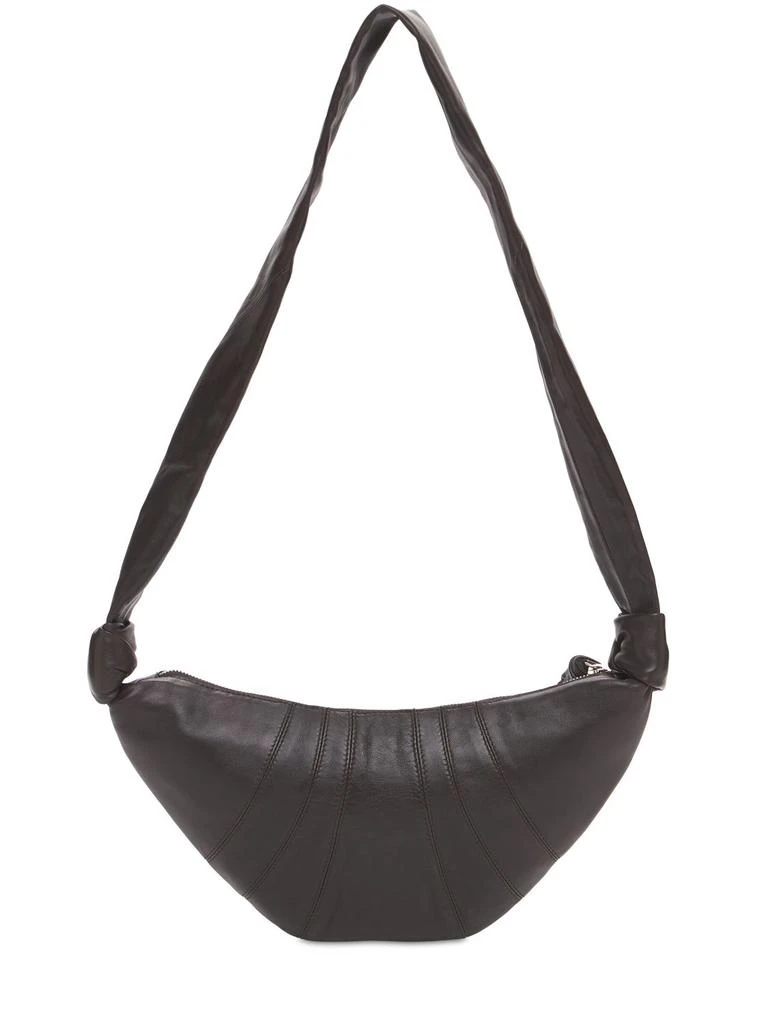 商品Lemaire|Small Croissant Soft Nappa Shoulder Bag,价格¥10578,第4张图片详细描述