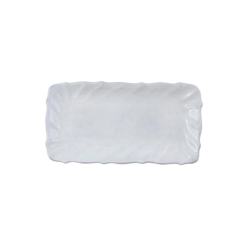 商品Vietri|Incanto Ruffle Rectangular Tray,价格¥666,第1张图片