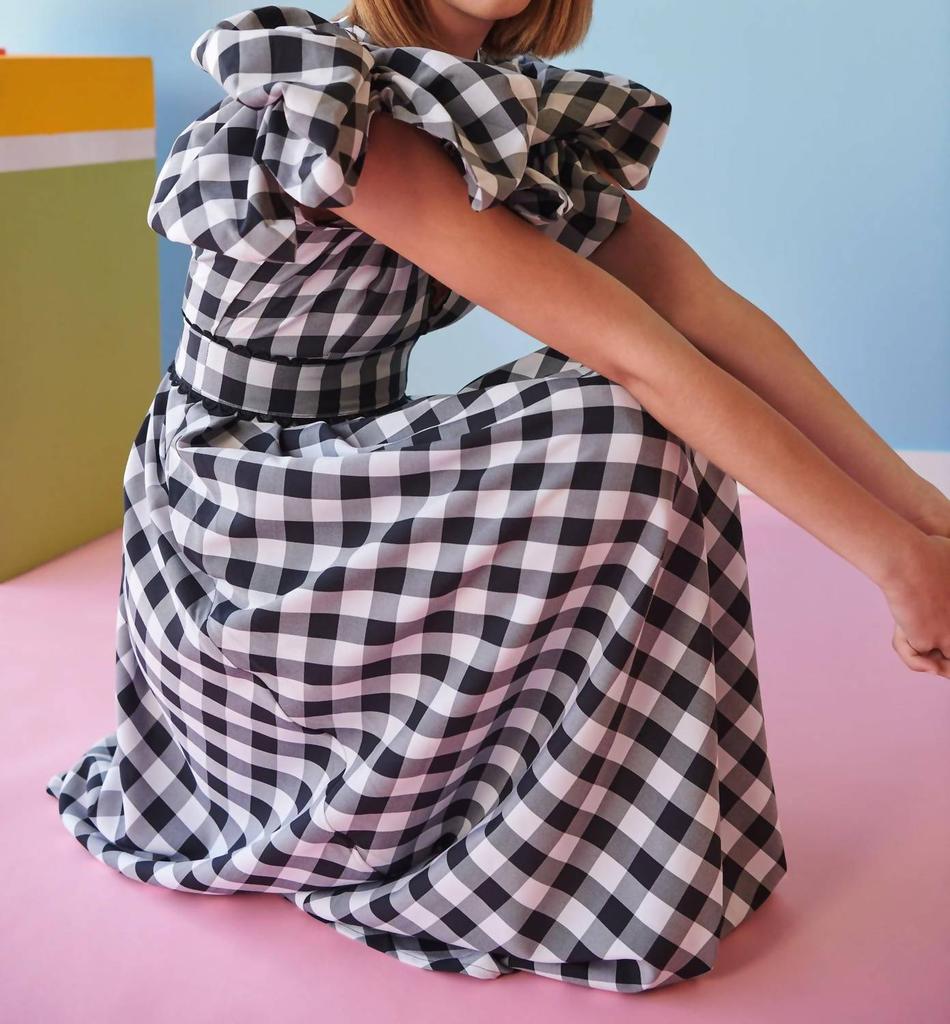 celiab pink curazao vichy dress indiadebeaufort did it again, teaching us a masterclass in styling with our Curazao Vichy Black This stunning dress is part of our WANDERLUST collection- now up to 40% off. Final pieces left,