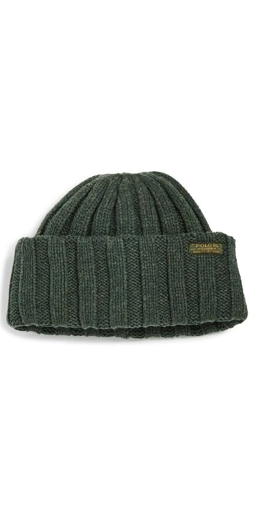 商品Ralph Lauren|Polo Ralph Lauren Fisherman Beanie,价格¥441,第1张图片