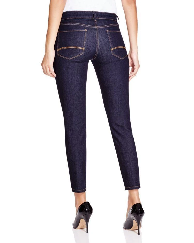 商品NYDJ|Clarissa Skinny Ankle Jeans in Dark Enzyme,价格¥433,第2张图片详细描述