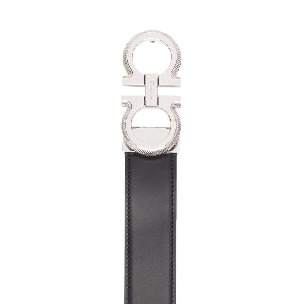 SALVATORE FERRAGAMO 男士腰带黑色 67-0141-0754465 商品