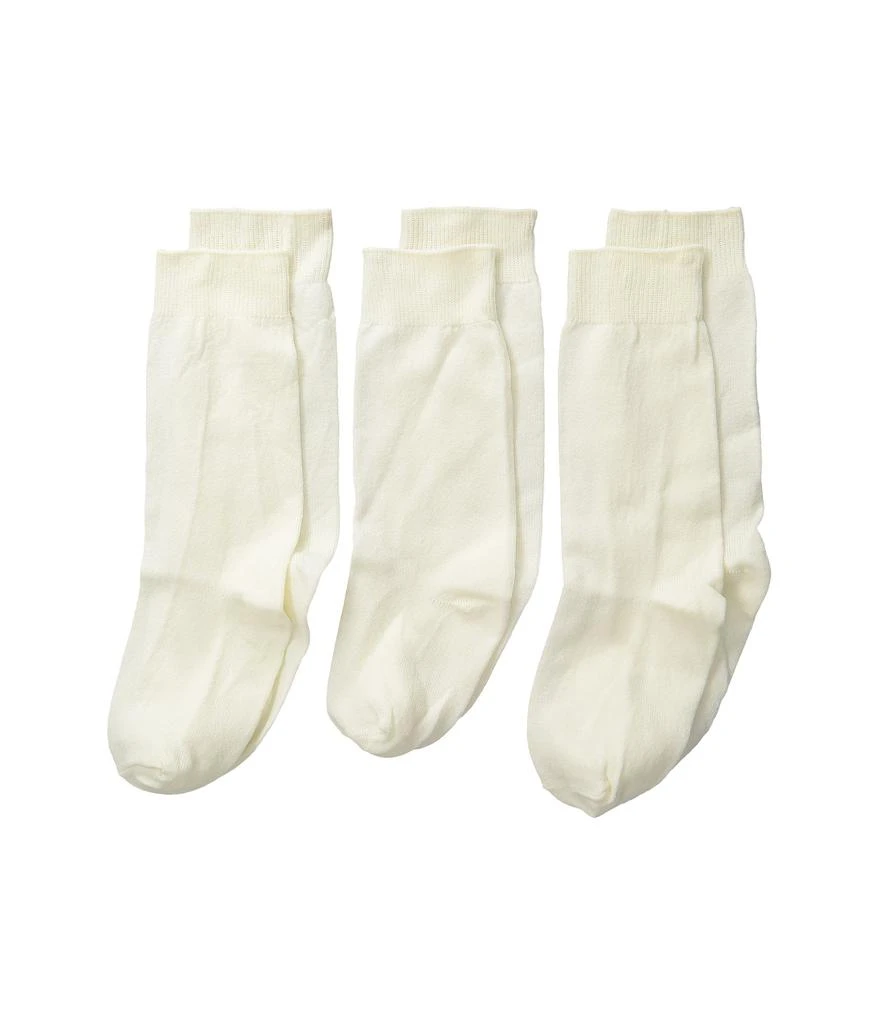 商品Jefferies Socks|High Class Nylon Knee High Socks 3-Pair Pack (Infant/Toddler/Little Kid),价格¥101,第1张图片