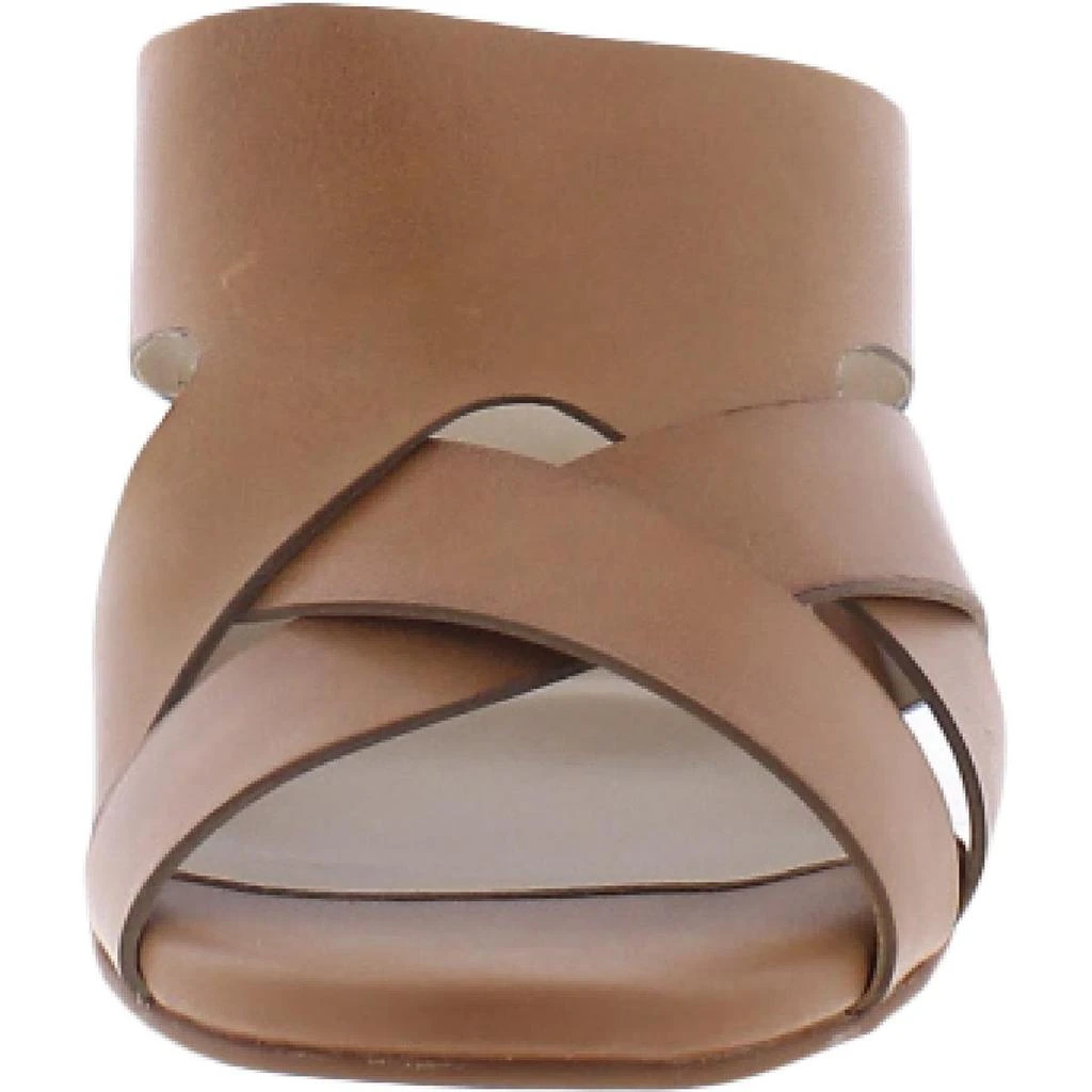 商品Cole Haan|Cole Haan Womens Jodie Leather Mules Dress Sandals,价格¥377,第3张图片详细描述