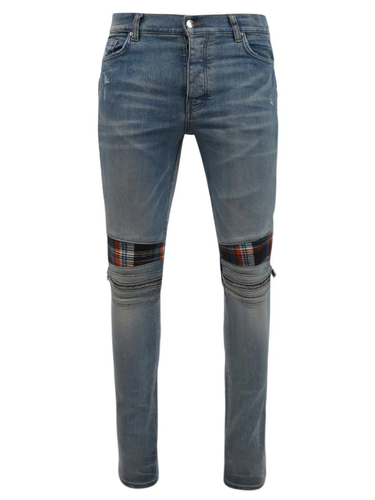 商品AMIRI|Mx2 Plaid Jean,价格¥4456,第1张图片