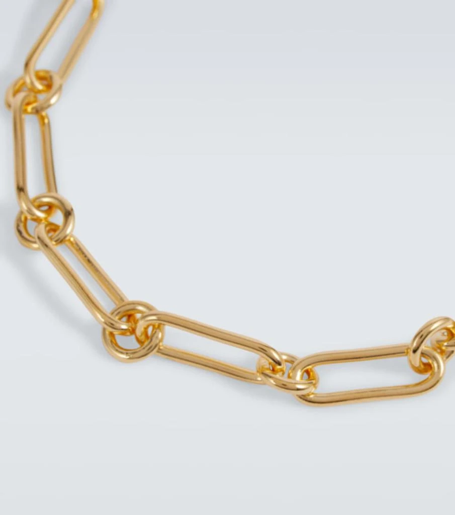 商品Tom Wood|Box Large gold-plated bracelet,价格¥2975,第3张图片详细描述