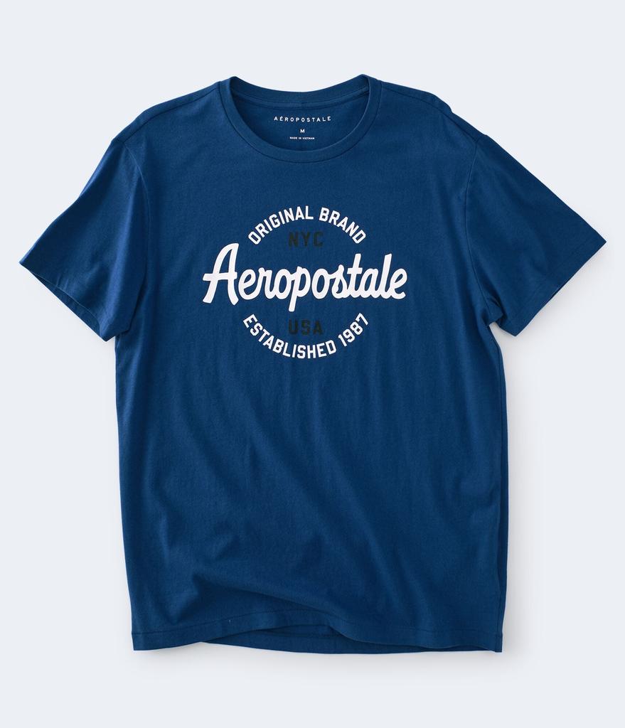 Aeropostale Men's Original Brand Graphic Tee商品第7张图片规格展示