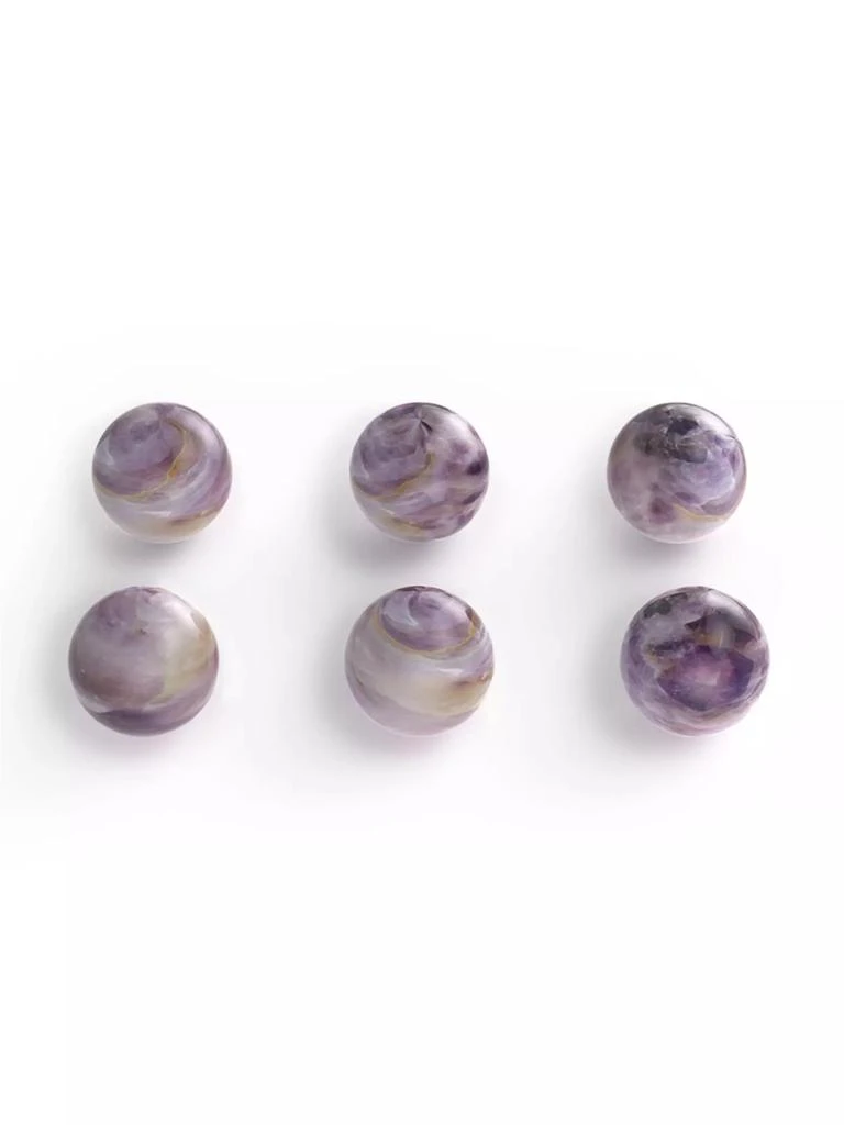 商品ANNA New York|Six-Piece Flourite Wine Gems,价格¥746,第1张图片