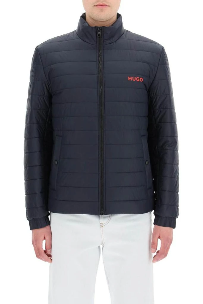 商品Hugo Boss|Hugo logo padded jacket,价格¥1255,第2张图片详细描述