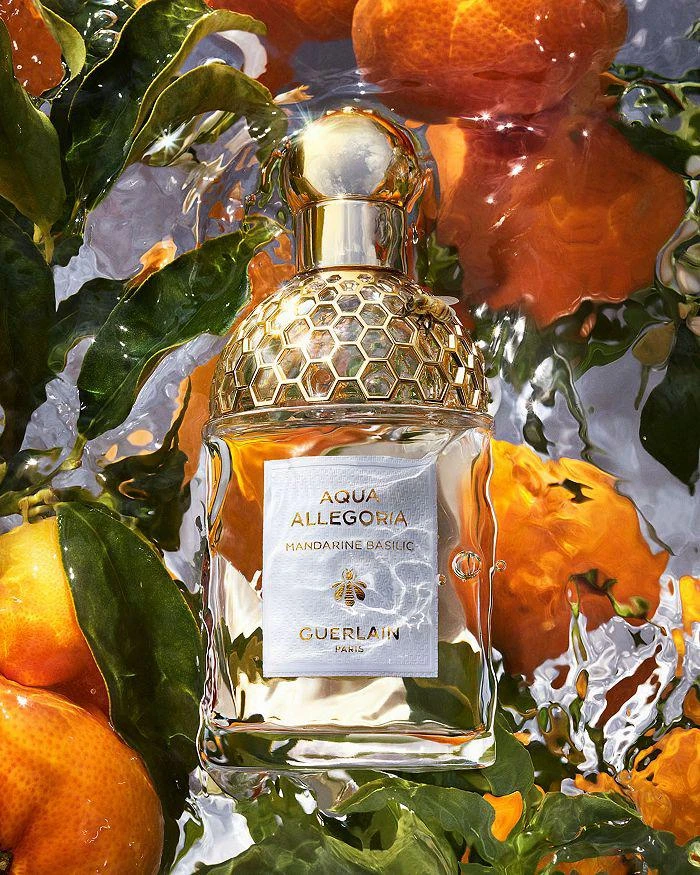 商品Guerlain|Aqua Allegoria Mandarine Basilic Eau de Toilette 2.5 oz. - 100% Exclusive,价格¥824,第2张图片详细描述