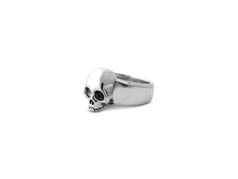 商品King Baby|Large Hamlet Skull Ring,价格¥1475,第1张图片