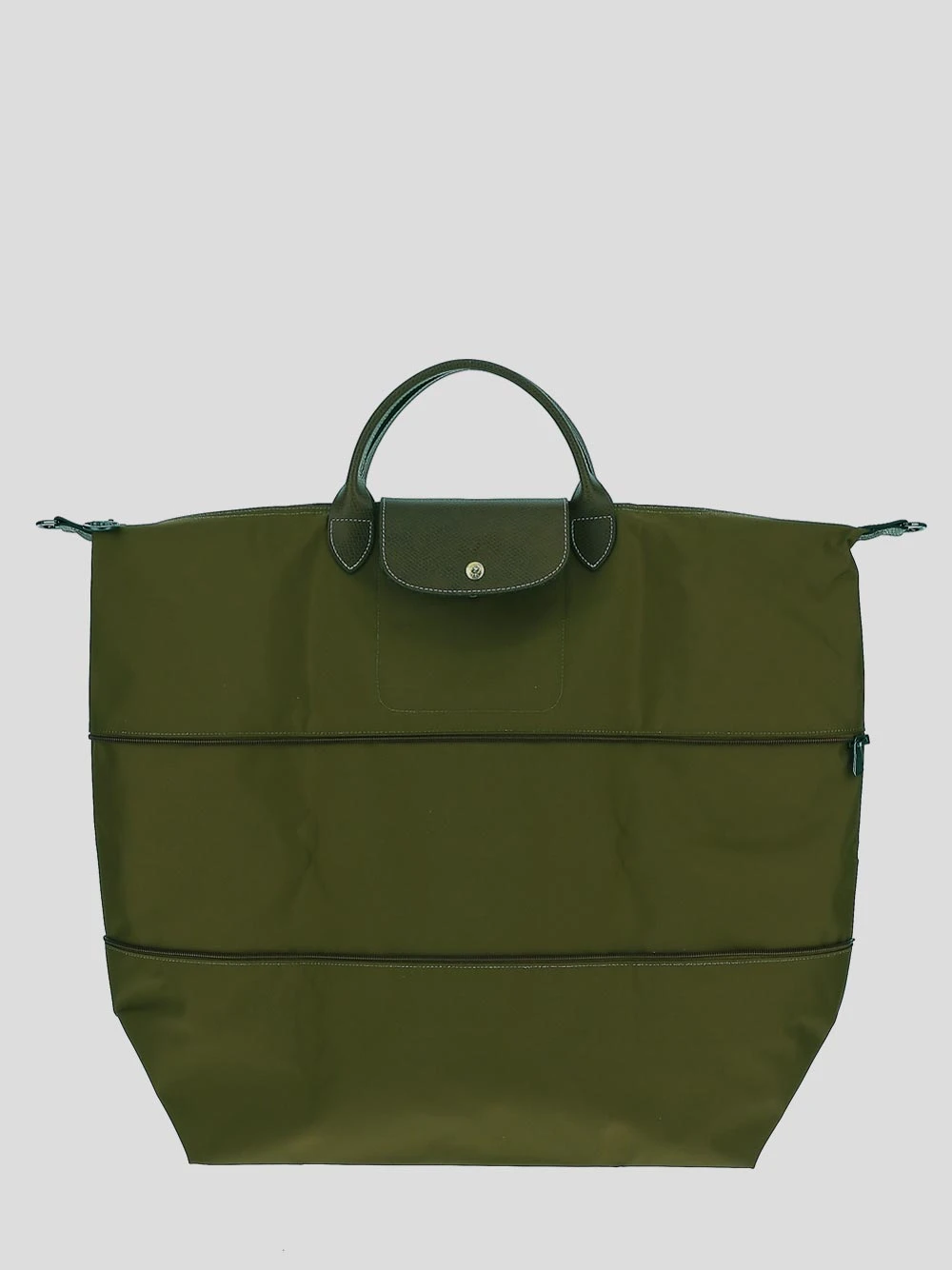 商品Longchamp|Longchamp 女士旅行包 L1911919479 绿色,价格¥2359,第1张图片