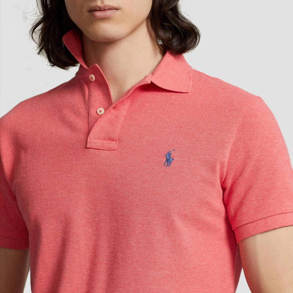 商品Ralph Lauren|Polo Ralph Lauren Cotton Polo Shirt,价格¥440,第3张图片详细描述