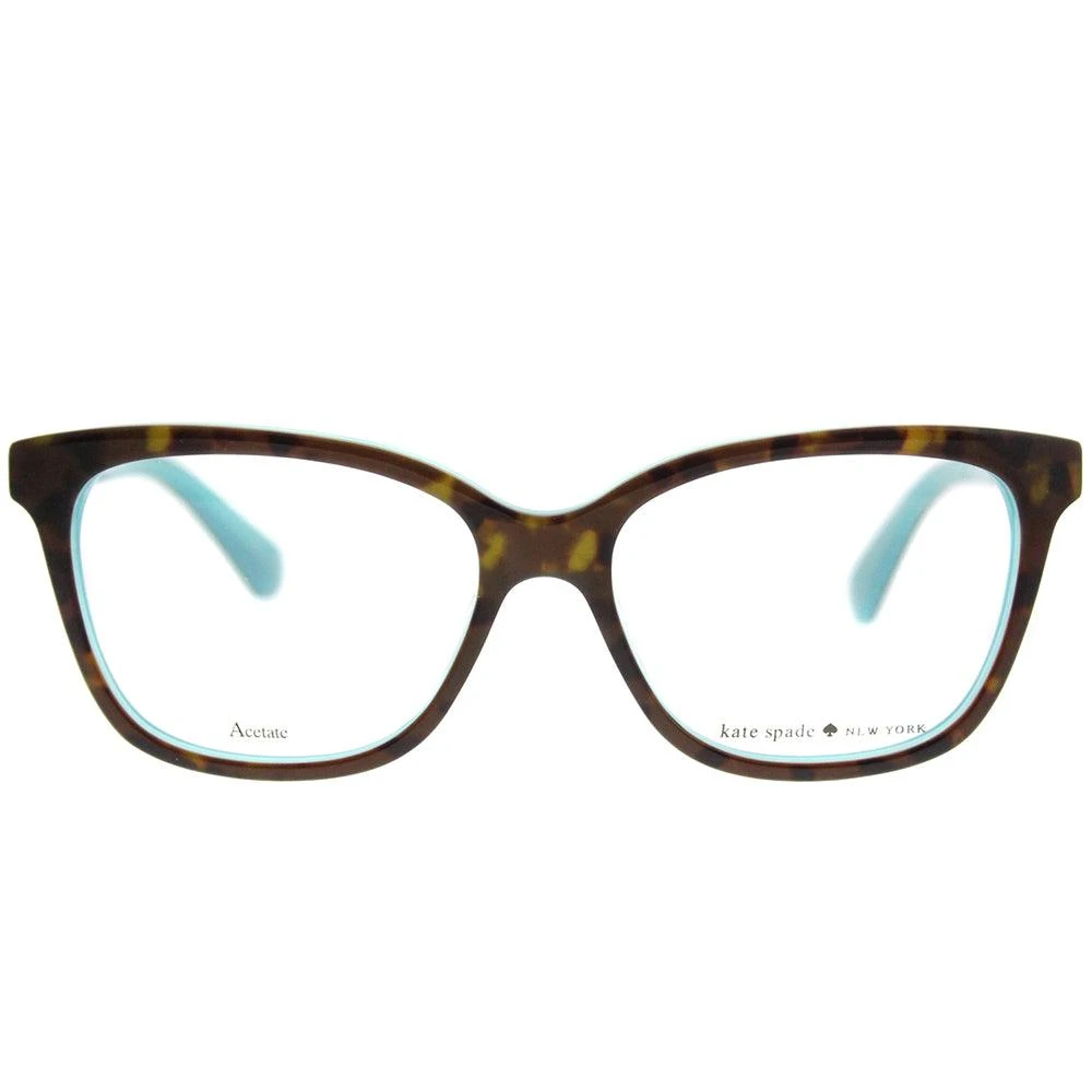 商品Kate Spade|Kate Spade  KS Jorja FZL 51mm Womens Square Eyeglasses 51mm,价格¥721,第2张图片详细描述