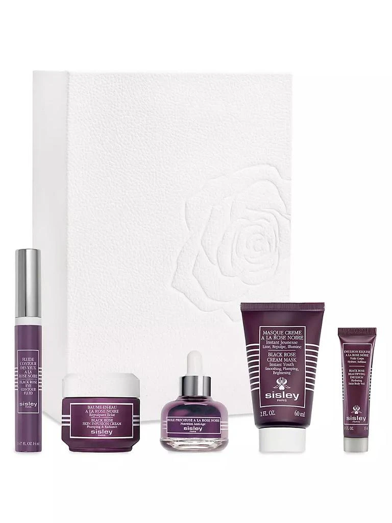 商品Sisley|Black Rose 5-Piece Skin Care Set,价格¥5247,第1张图片