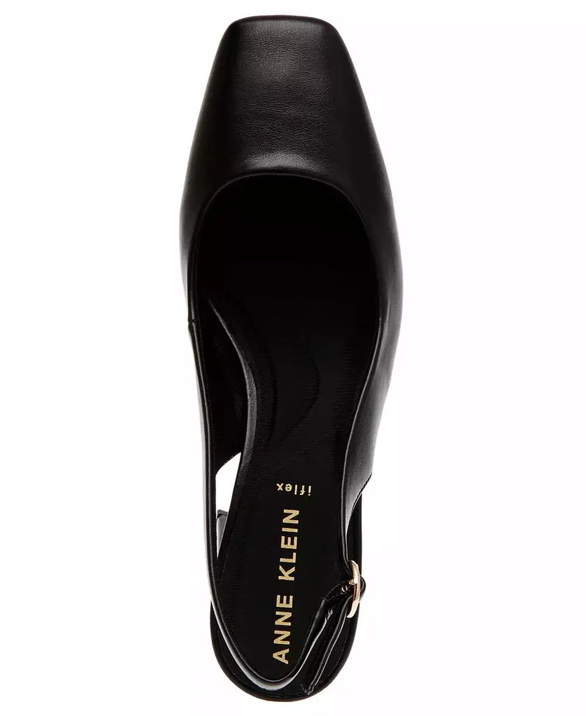 商品Anne Klein|Women's Laney Block Heel Slingback Dress Pumps,价格¥305,第4张图片详细描述