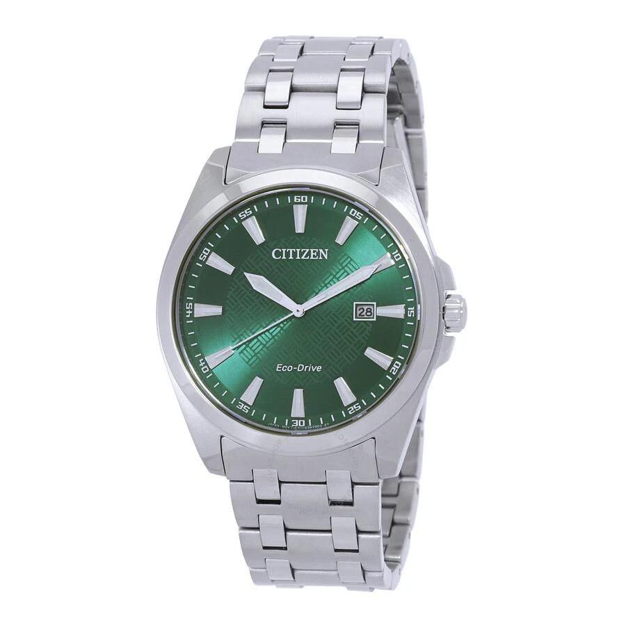 商品Citizen|Peyten Eco-Drive Green Dial Men's Watch BM7530-50X,价格¥1278,第1张图片
