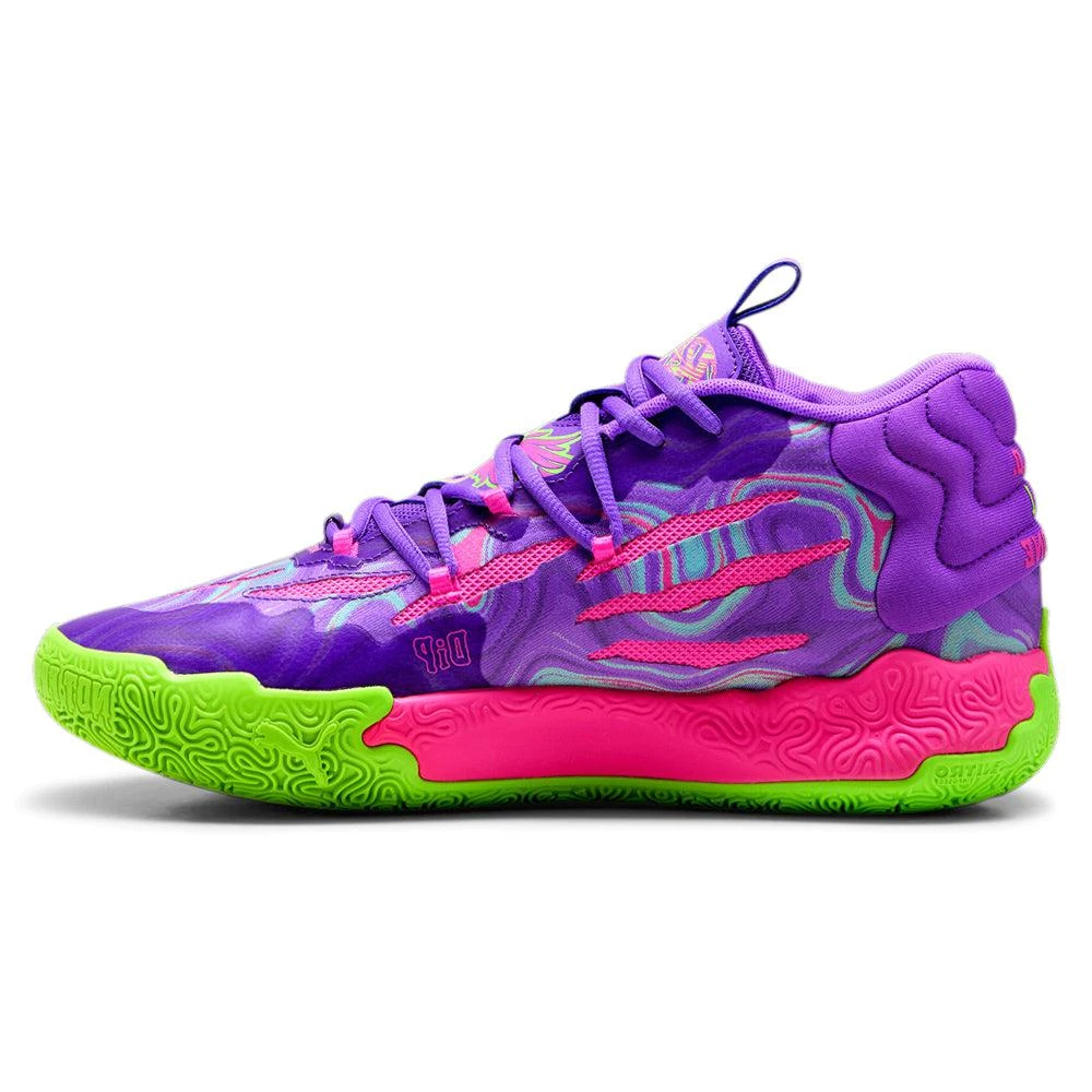 商品Puma|Mb.03 Toxic Lace-up Basketball Shoes,价格¥757,第3张图片详细描述