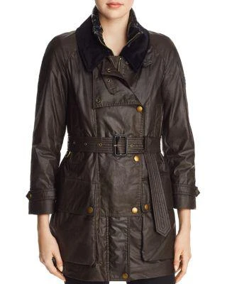 商品Burberry|Calverhall Waxed Cotton 夹克,价格¥5173,第1张图片