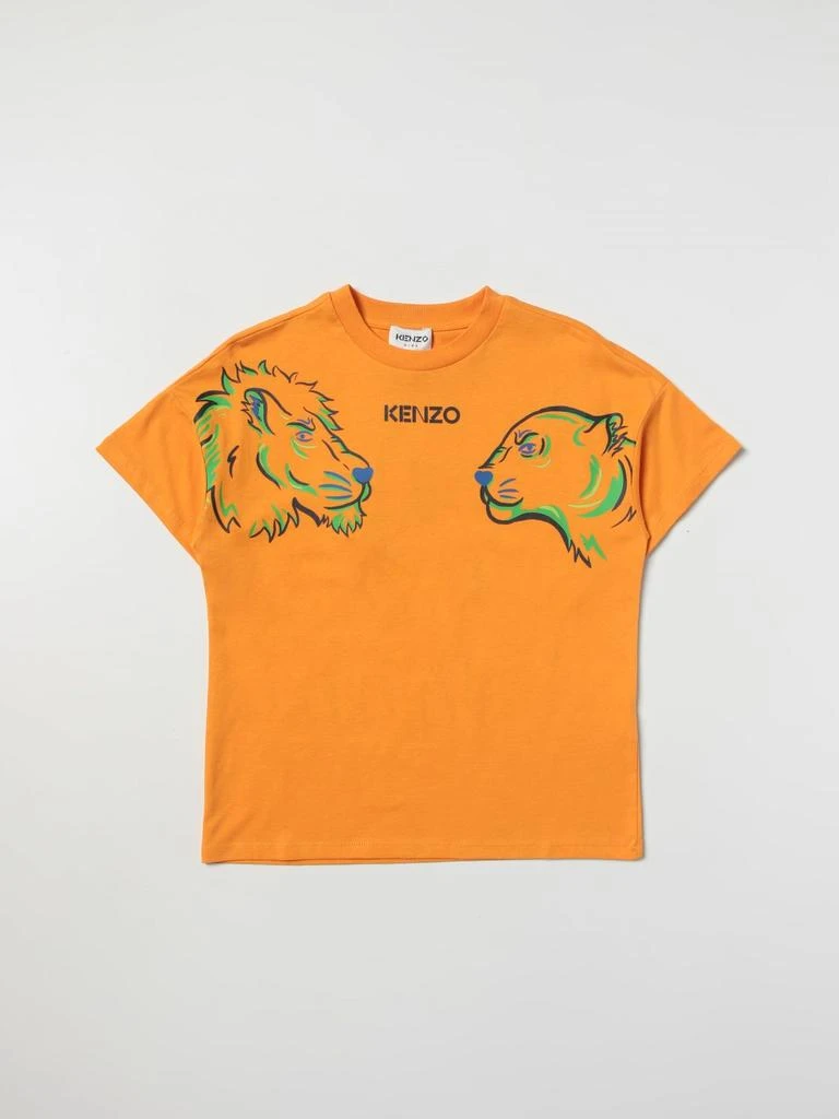 商品Kenzo|Kenzo Kids t-shirt for boys,价格¥257-¥300,第1张图片