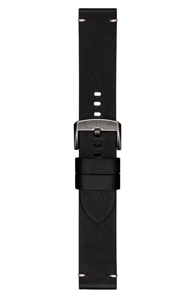 Men's Gent XL 3x3 Street Basketball Leather Strap Watch, 42mm商品第4张图片规格展示