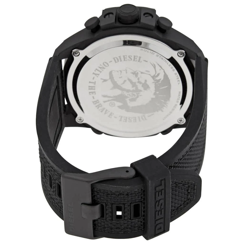 商品Diesel|Diesel Mega Chief Quartz Analog-Digital Black Dial Men's Watch DZ4548,价格¥1180,第3张图片详细描述