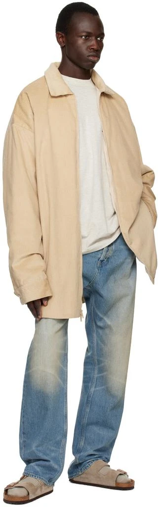 商品Essentials|Beige Shirttail Jacket,价格¥788,第4张图片详细描述